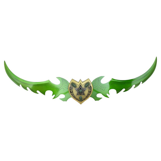 WARGLAIVE ORNAMENTALE AZZINOTH'S WORLD OF WARCRAFT VERSION B