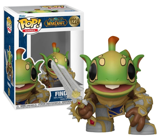 WORLD OF WARCRAFT - POP Games N° 1224 - Finduin