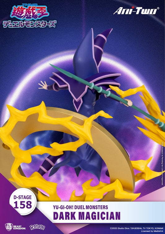 YU-GI-OH - Dark Magician - Diorama D-Stage 15 cm