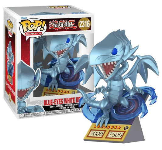 YU-GI-OH! - POP Premium N° 2316 - Dragon blanc aux yeux bleux (Carte)