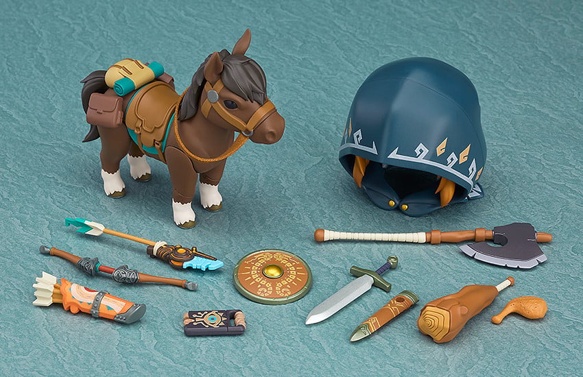 ZELDA BREATH OF THE WILD - Link - Figurine Nendoroid Deluxe 10cm
