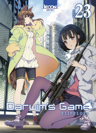 DARWINS SPEL T23