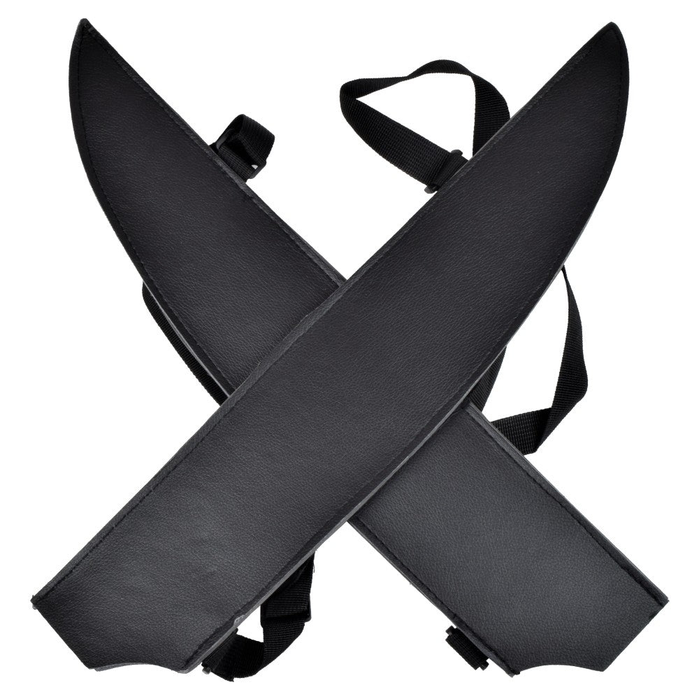 ORNAMENTAL DOUBLE SWORDS OF TENGEN UZUI DEMON SLAYER: KIMETSU NO YAIBA