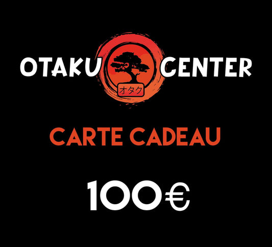 Carte Cadeau Otaku Center – Offrez manga, figurines, jeux & goodies