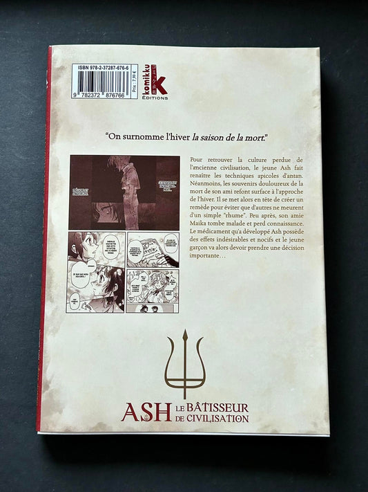 ASH, THE CIVILIZATION BUILDER T03