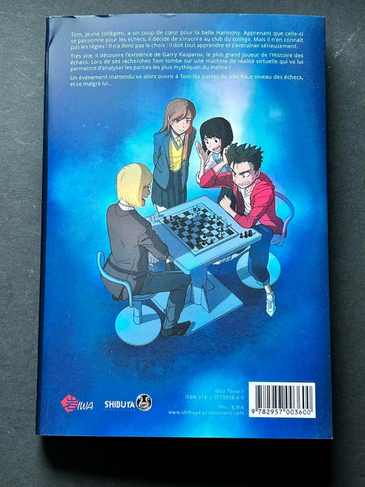 BLITZ - TOME 01