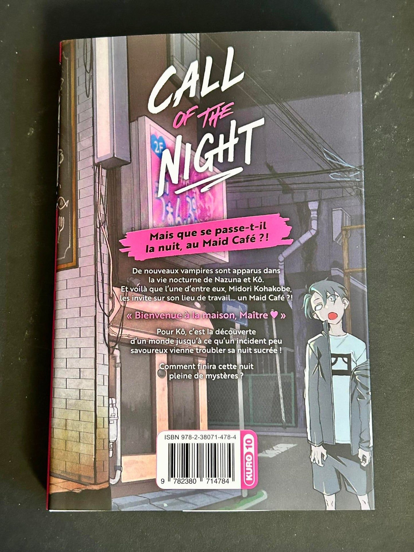 CALL OF THE NIGHT - TOME 4