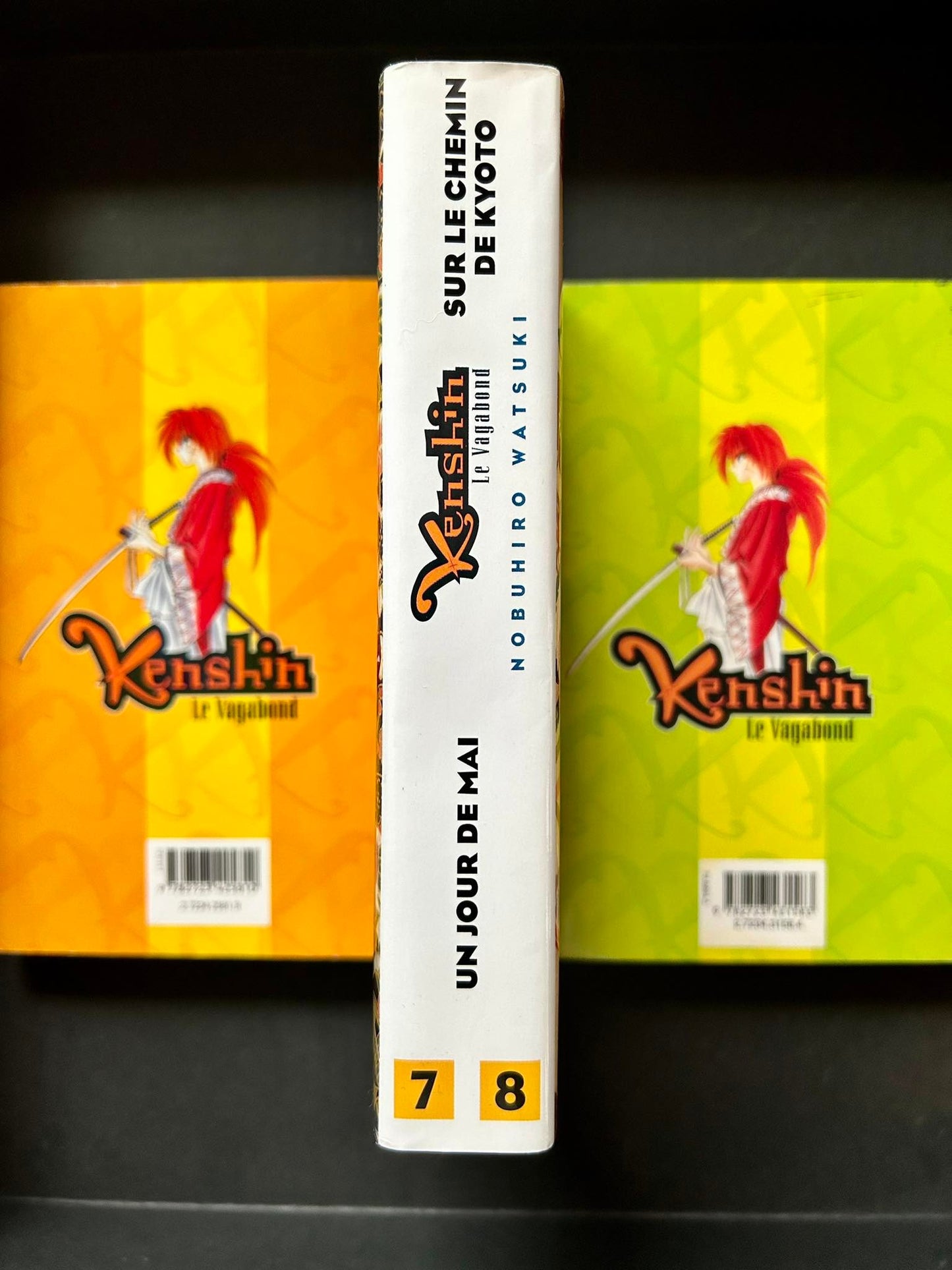 Kenshin - Le vagabond (Double tome) T4 (7 & 8)