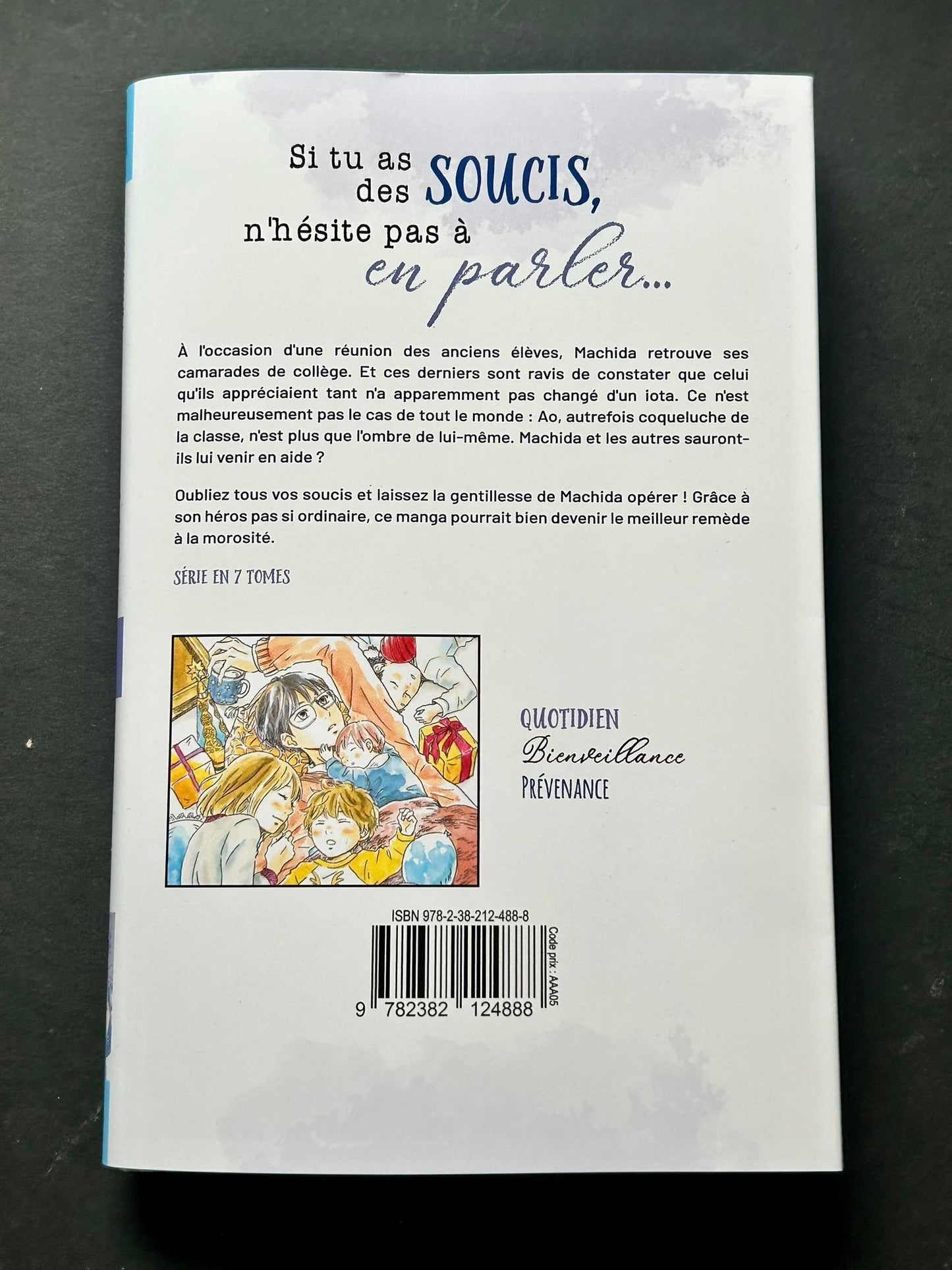 LE PETIT MONDE DE MACHIDA - TOME 5