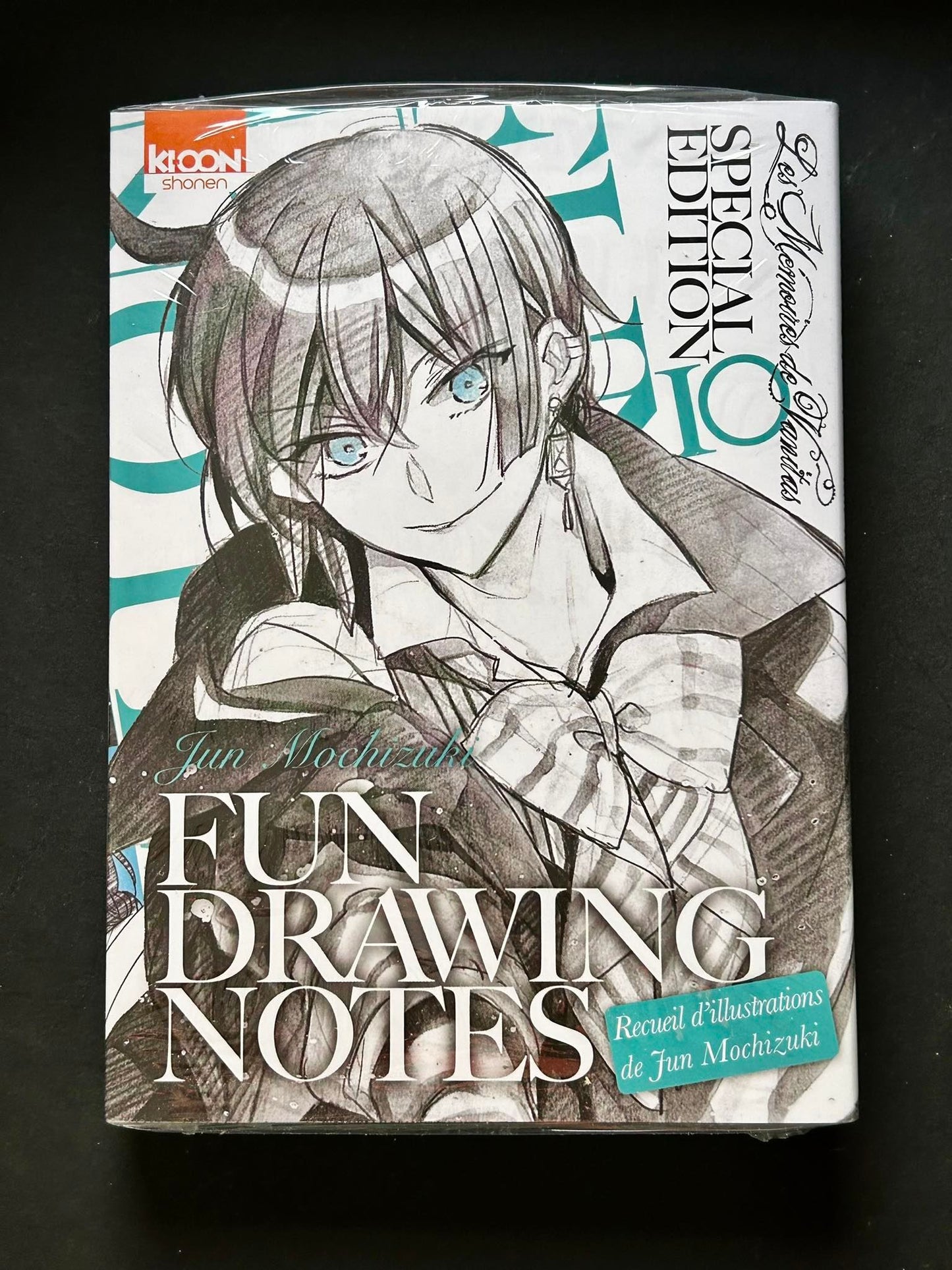 LES MEMOIRES DE VANITAS T10 - EDITION COLLECTOR