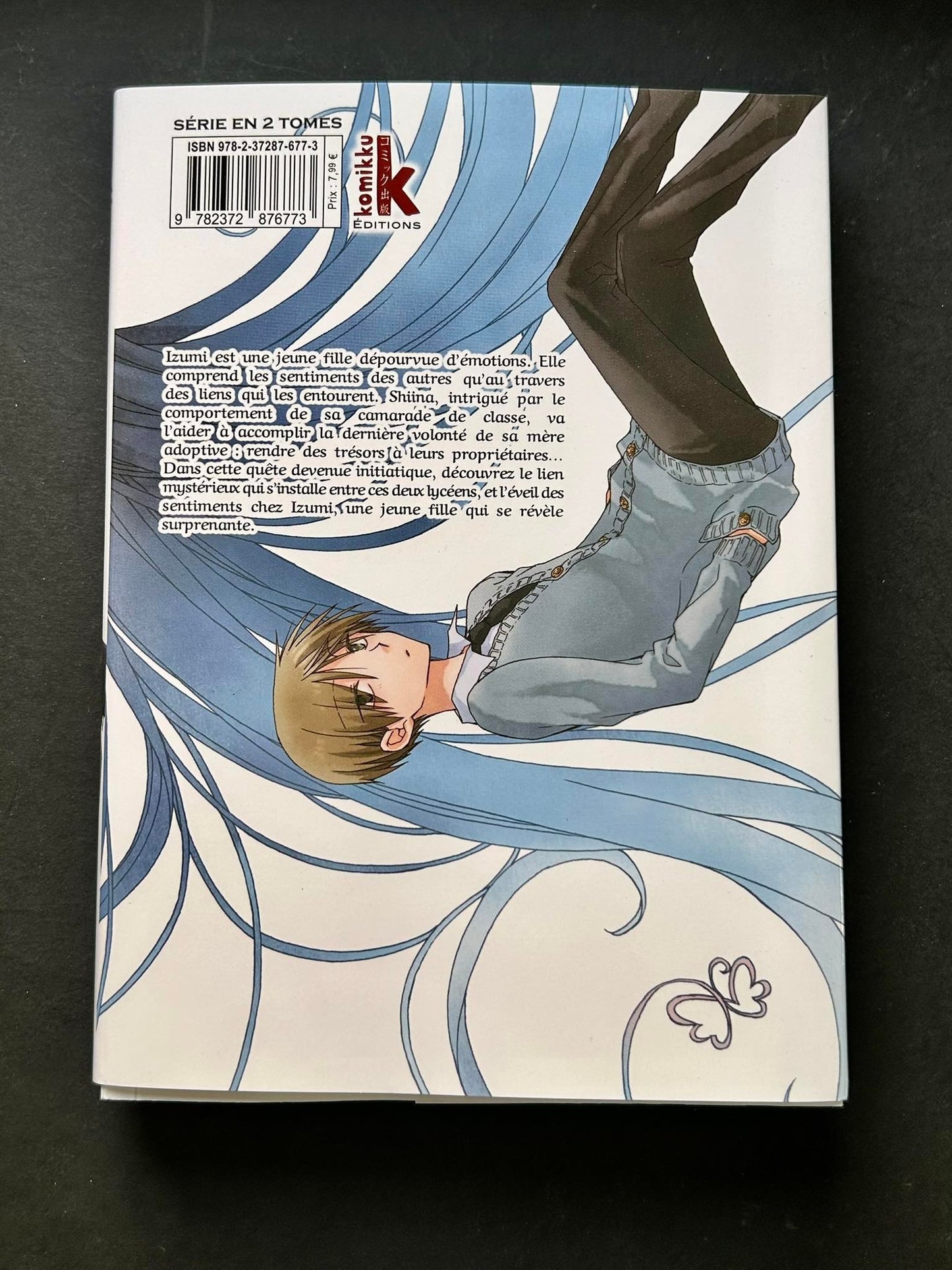 LES TRESORS D'IZUMI T01