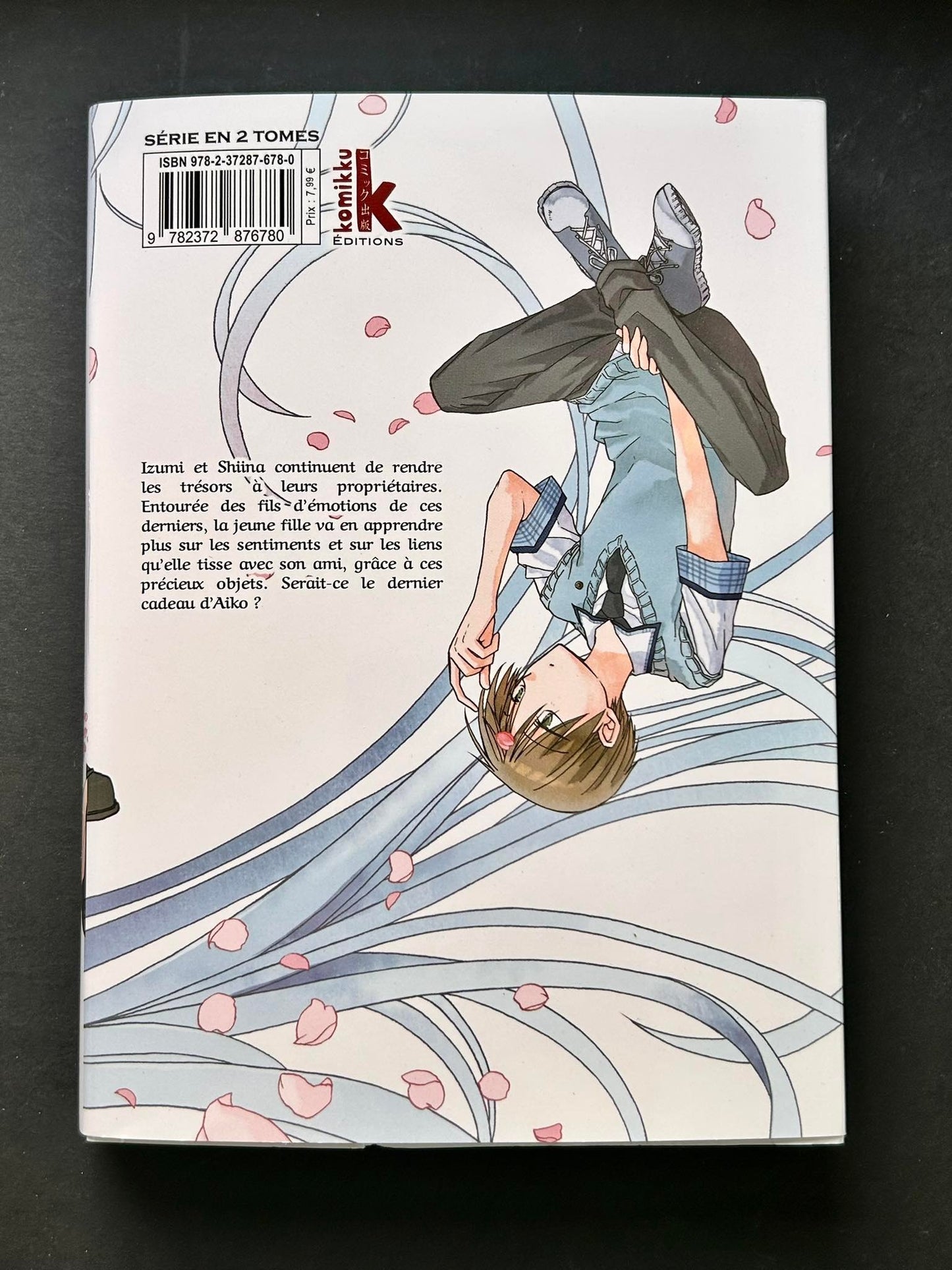 LES TRESORS D'IZUMI T02