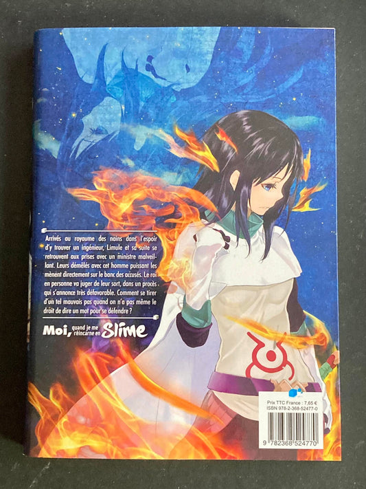 MOI, QUAND JE ME REINCARNE EN SLIME - TOME 2