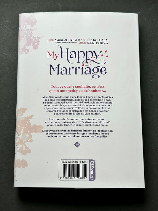 MY HAPPY MARRIAGE - TOME 1