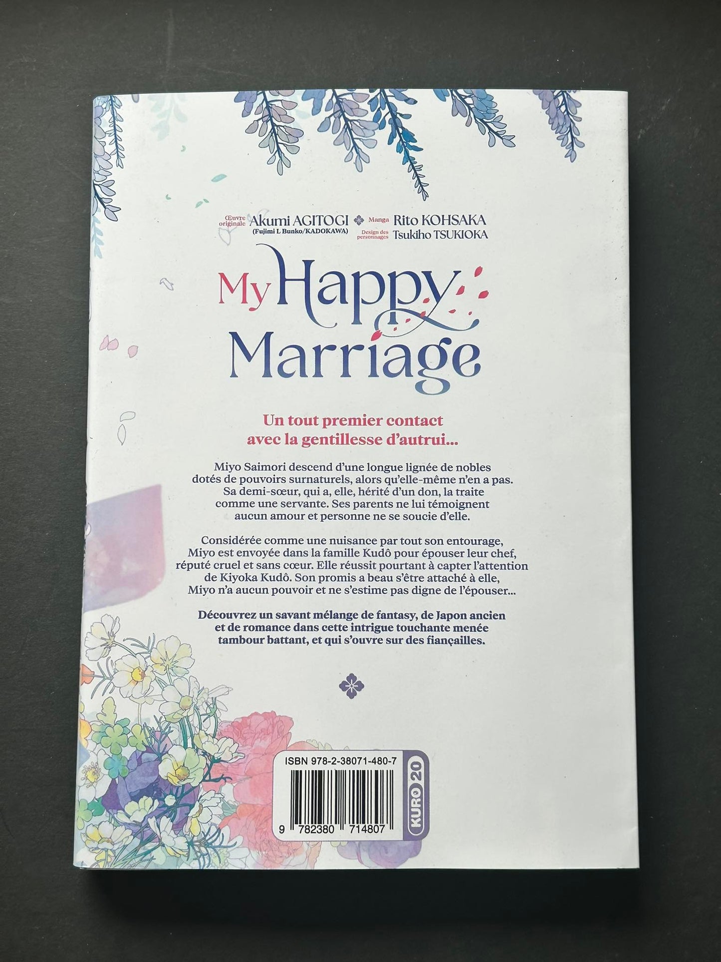 MY HAPPY MARRIAGE - TOME 2