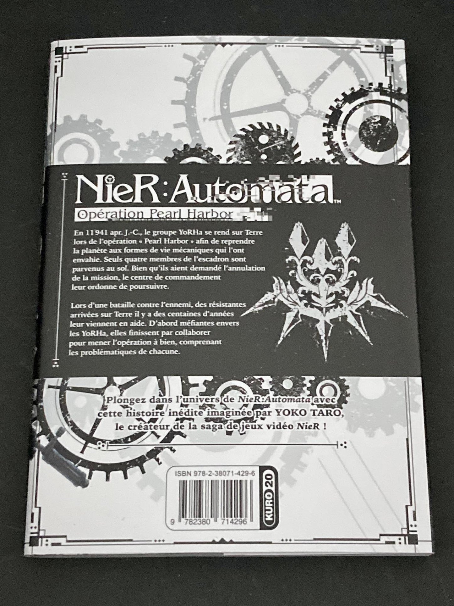 NIER: AUTOMATA OPERATION PEARL HARBOR - TOME 2