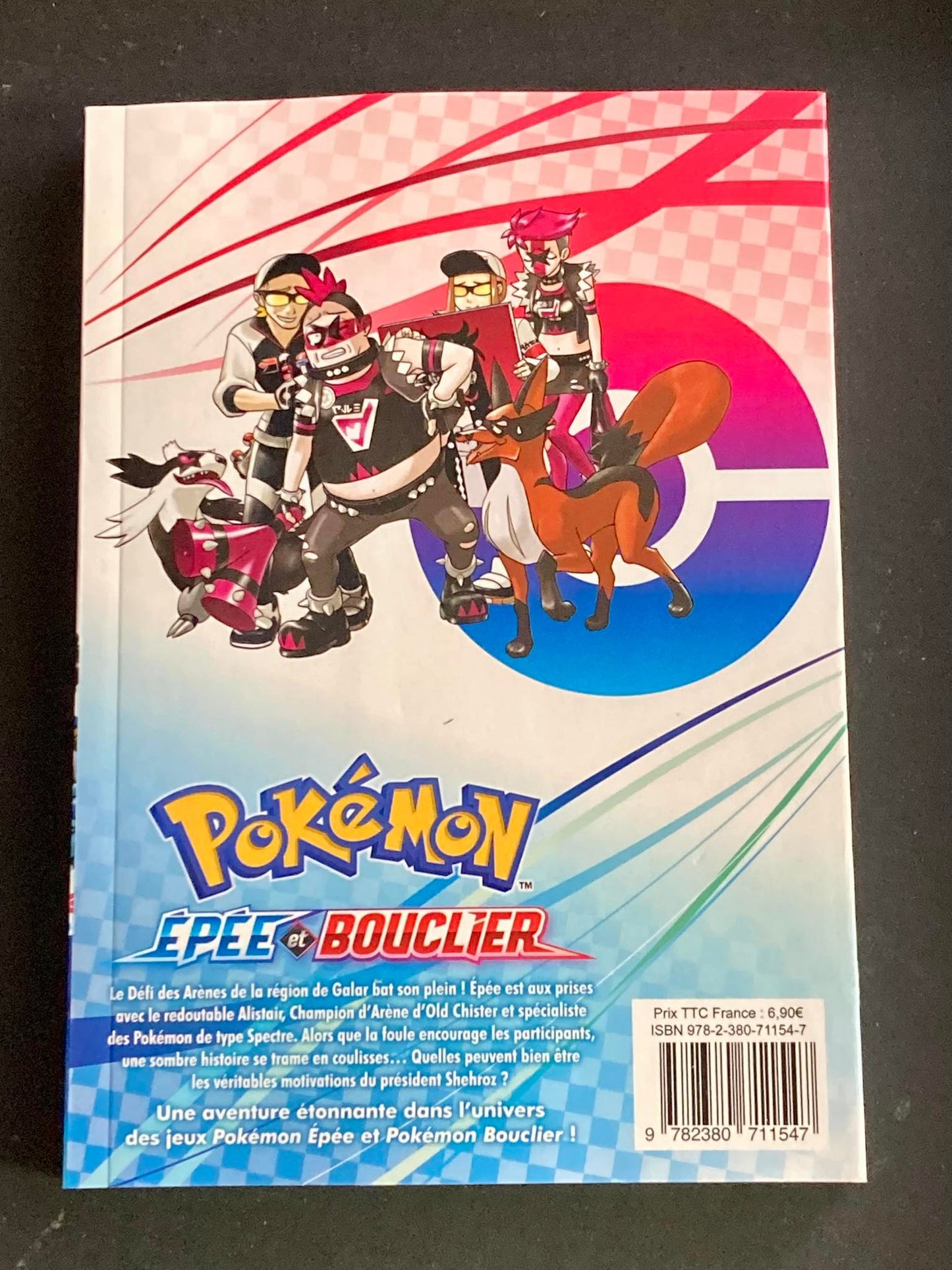 POKEMON EPEE ET BOUCLIER - TOME 3