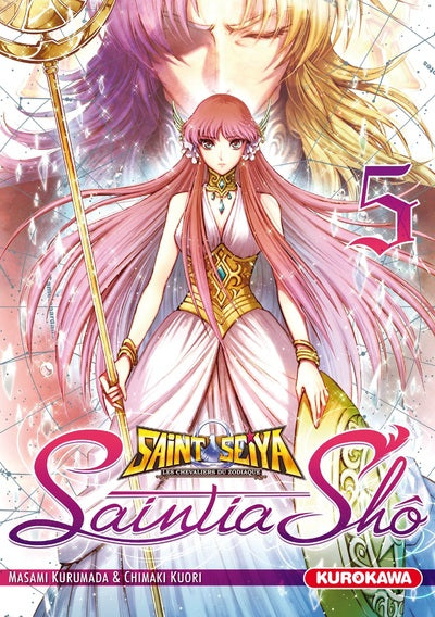 SAINT SEIYA - LES CHEVALIERS DU ZODIAQUE - SAINTIA SHO - TOME 5