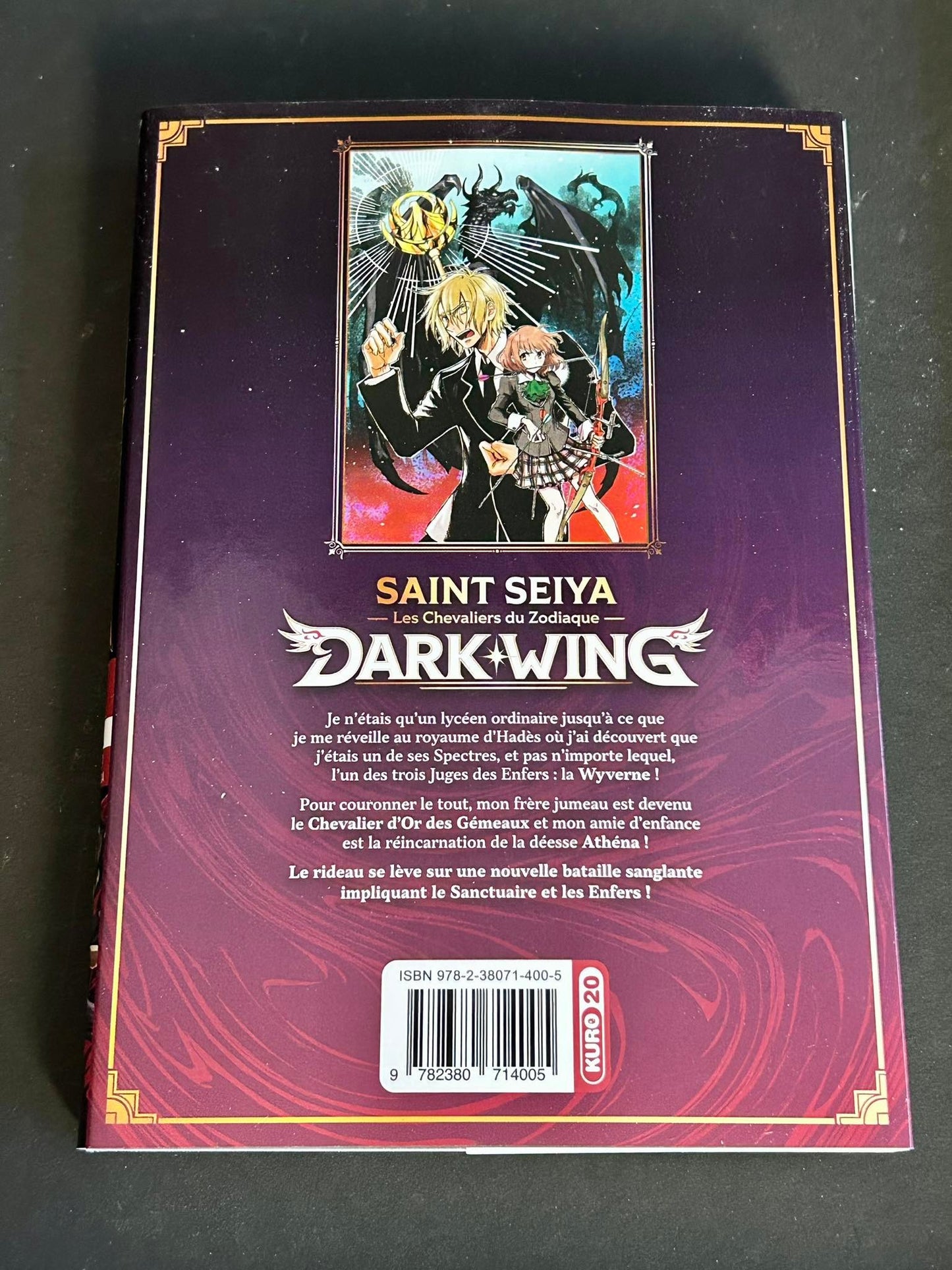 SAINT SEIYA DARK WING - TOME 1