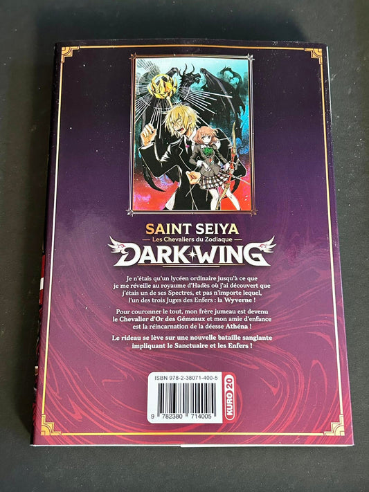 SAINT SEIYA DARK WING - TOME 1