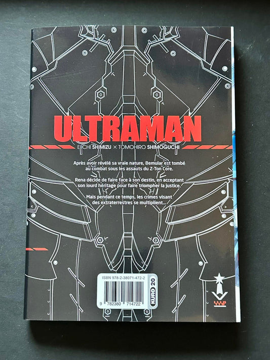 ULTRAMAN - TOME 18