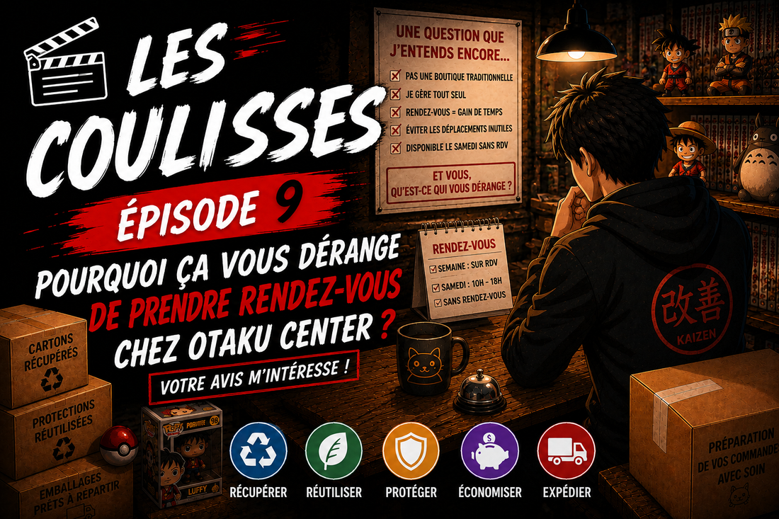 Les Coulisses d’Otaku Center – Épisode 9 : Pourquoi ça vous dérange de prendre rendez-vous ?