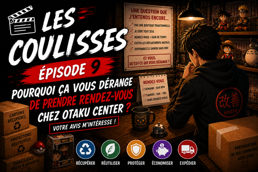 Les Coulisses d’Otaku Center – Épisode 9 : Pourquoi ça vous dérange de prendre rendez-vous ?