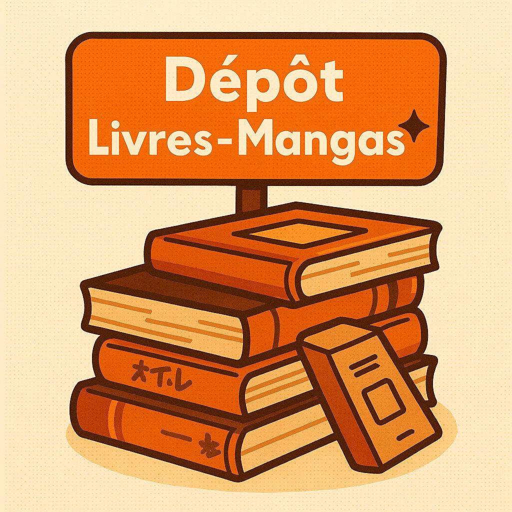 Dépôt Livres-Mangas