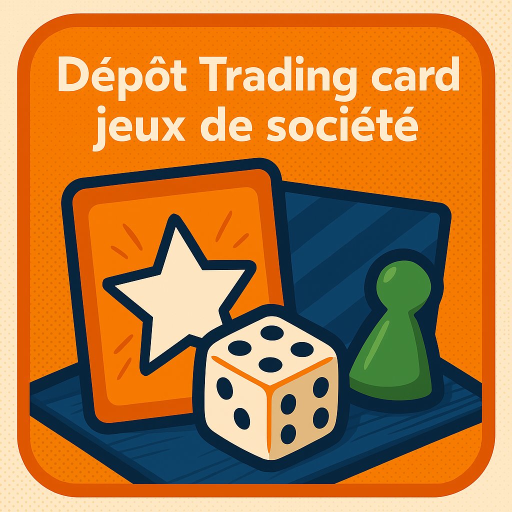 Dépôt Trading card jeux de société