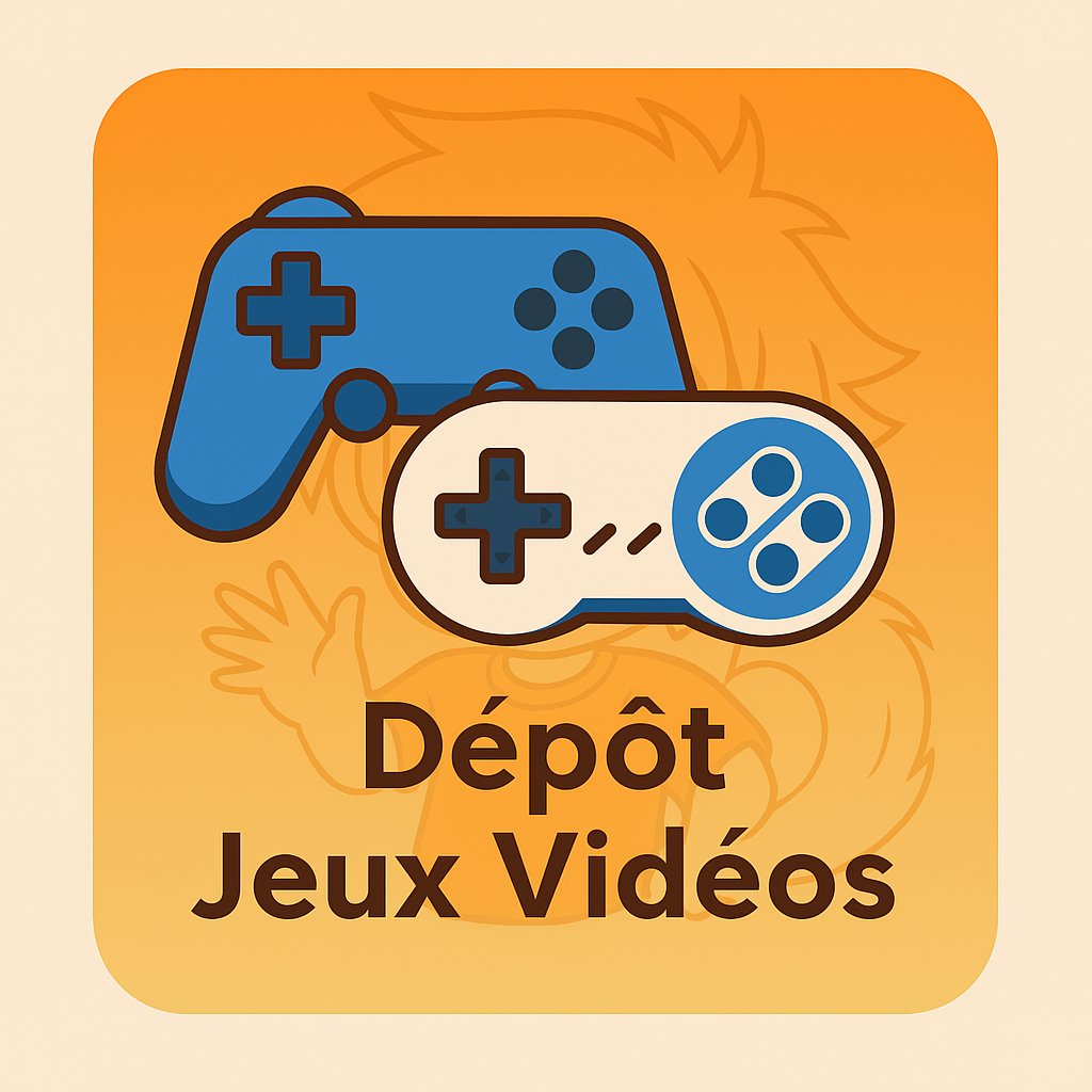 Dépôt Jeux vidéos