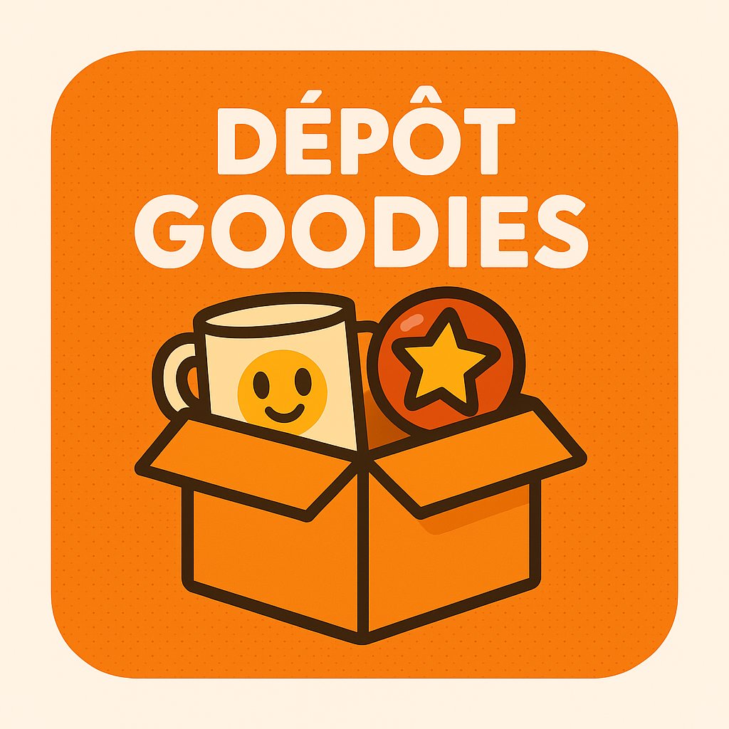 Dépôt Goodies