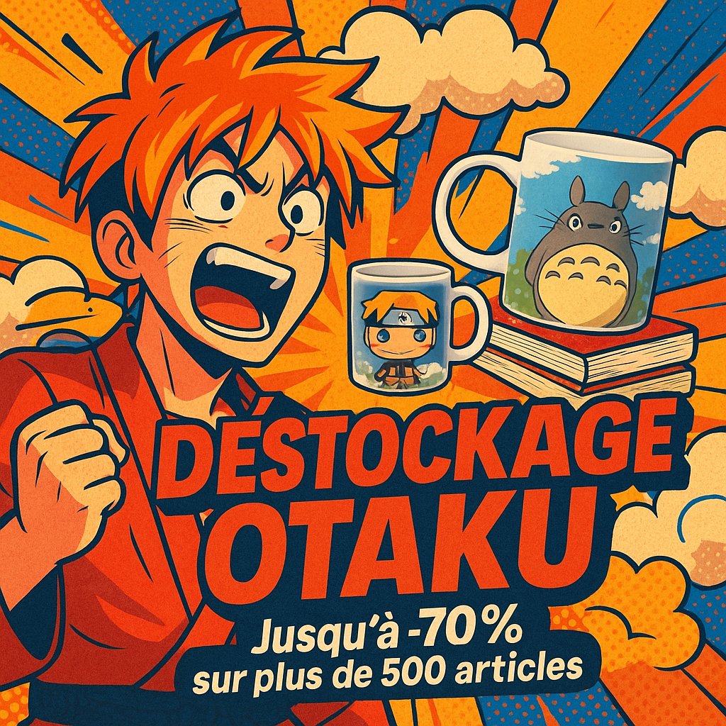 Déstockage Otaku