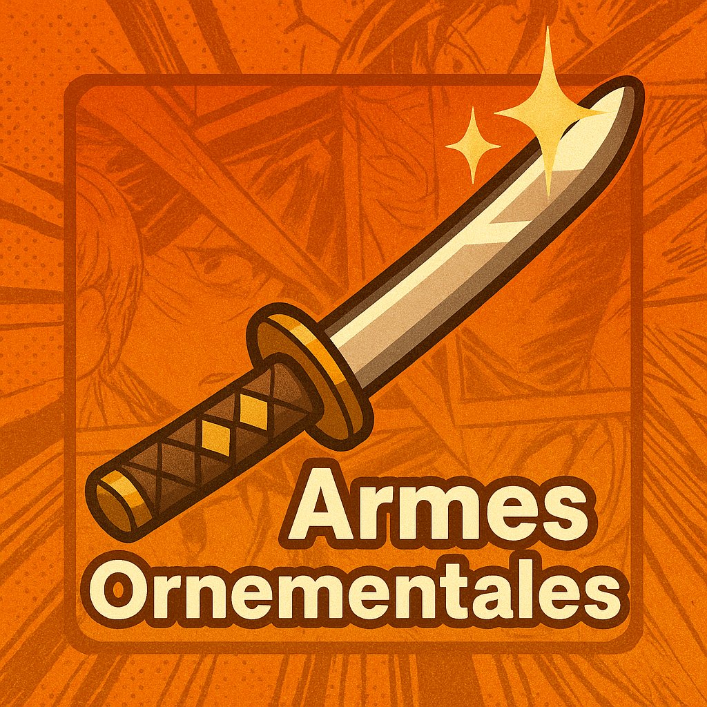 Armes Ornementales