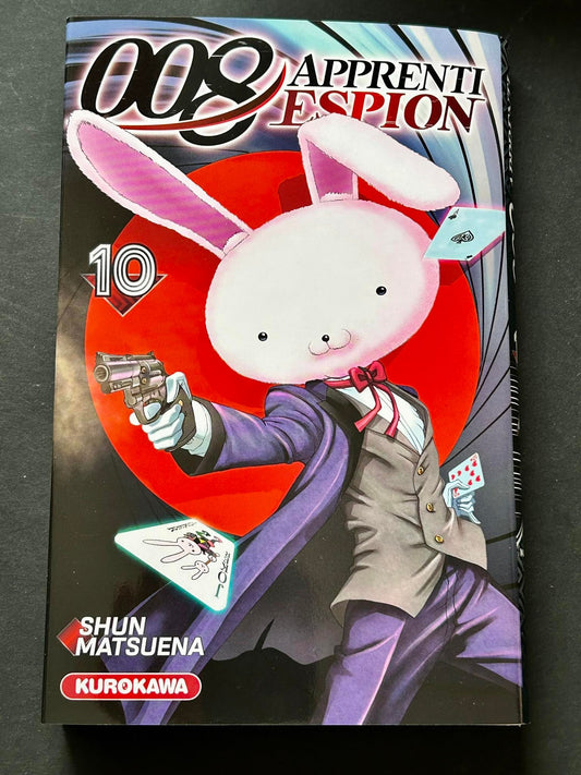 008 : Apprenti espion - T10