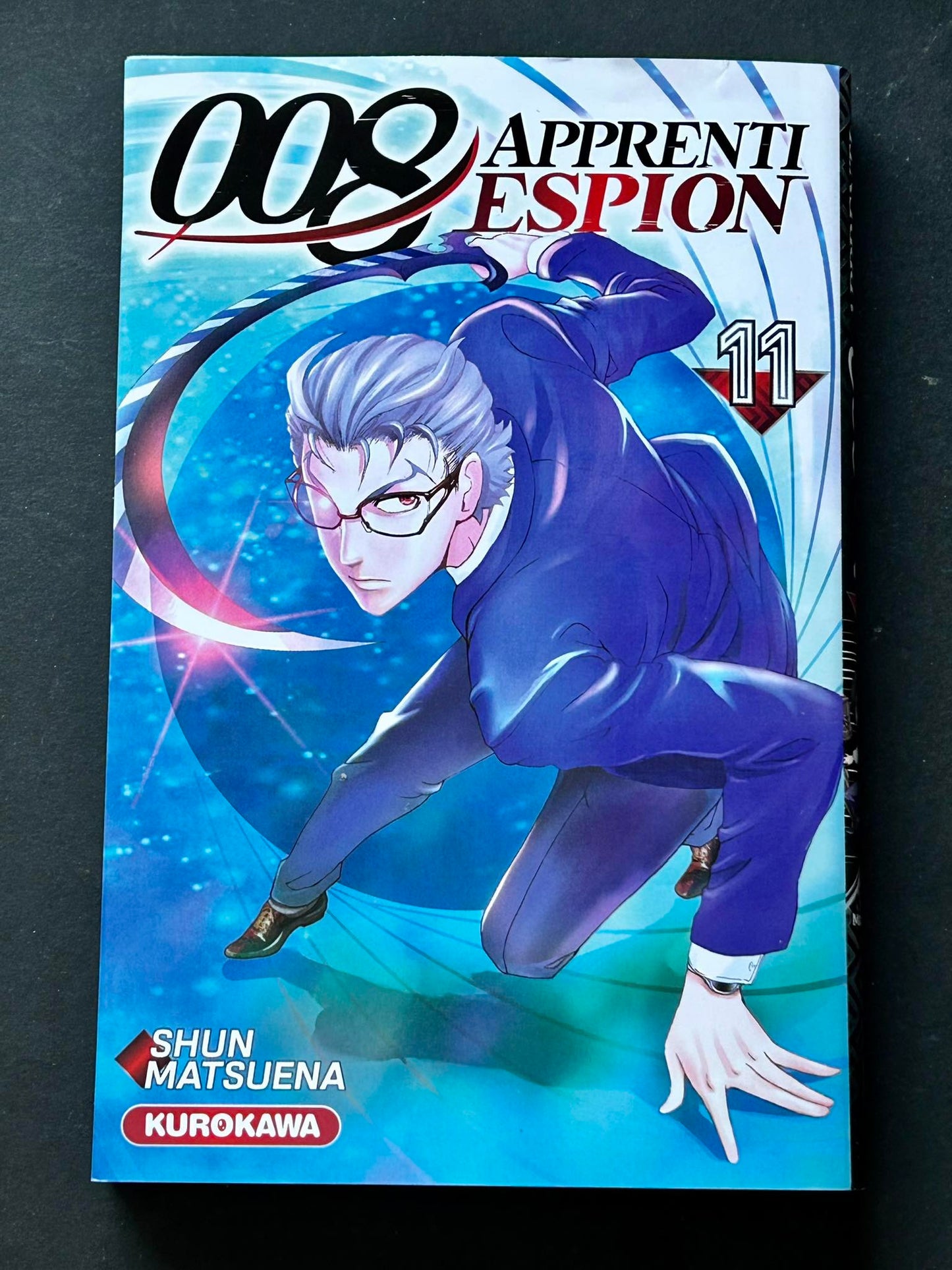 008 : Apprenti espion - T11