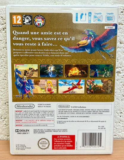 Zelda Skyward Sword Wii