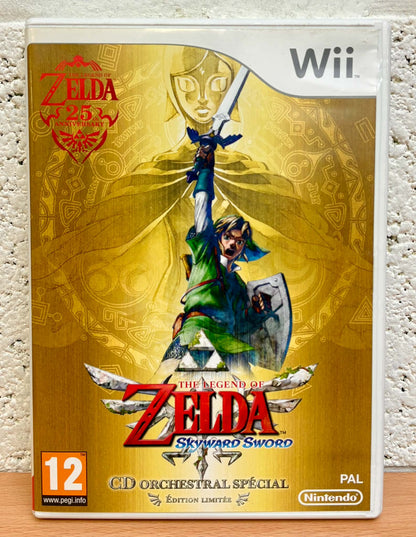 Zelda Skyward Sword Wii