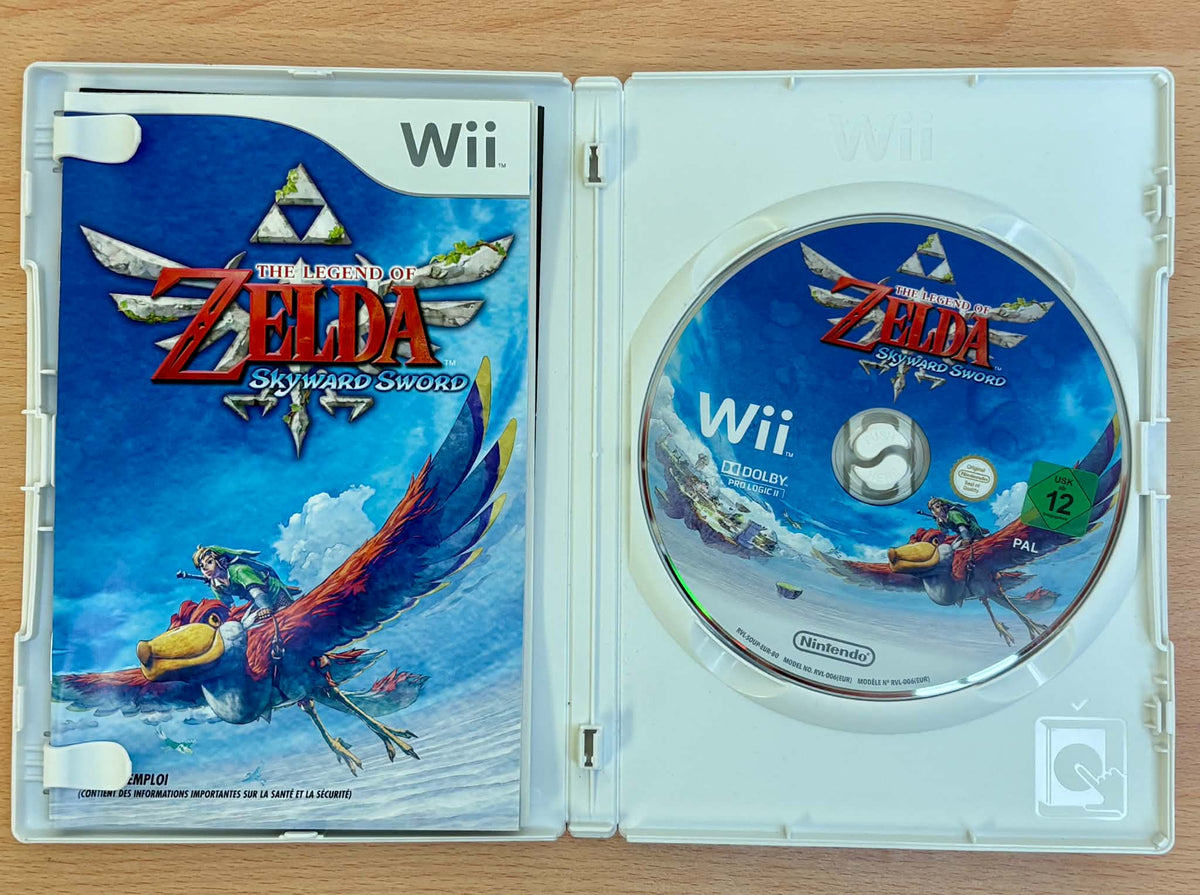Zelda Skyward Sword Wii