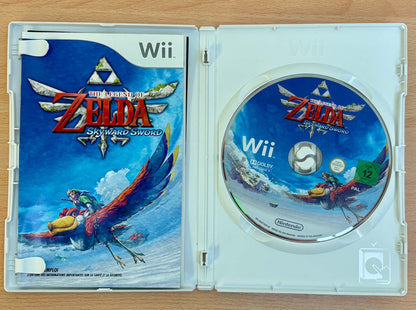 Zelda Skyward Sword Wii