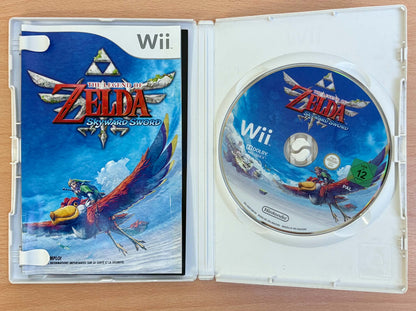 Zelda Skyward Sword Wii