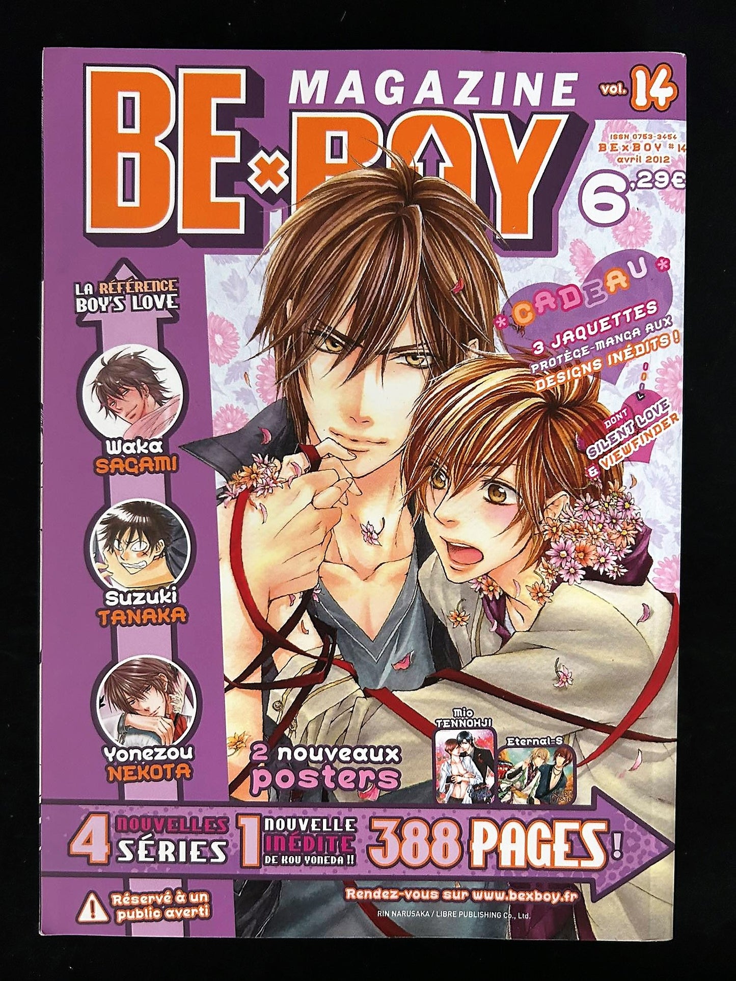 BE X BOY Magasine Vol 14