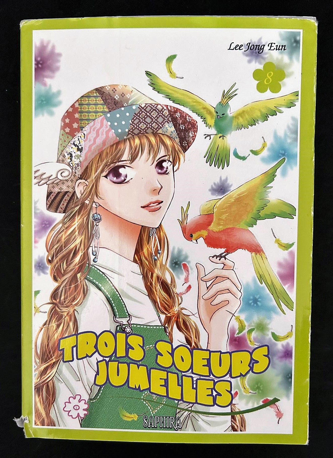 Trois soeurs jumelles tome 8