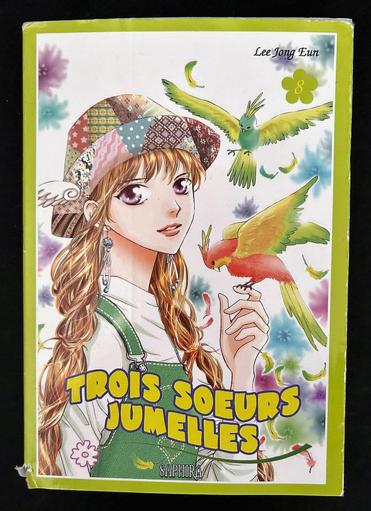 Trois soeurs jumelles tome 8