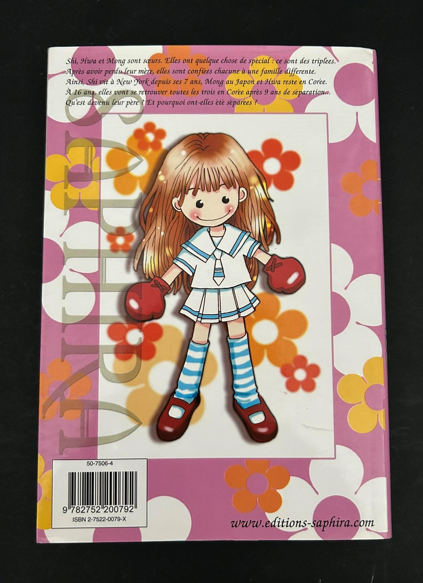 Trois soeurs jumelles Tome 1