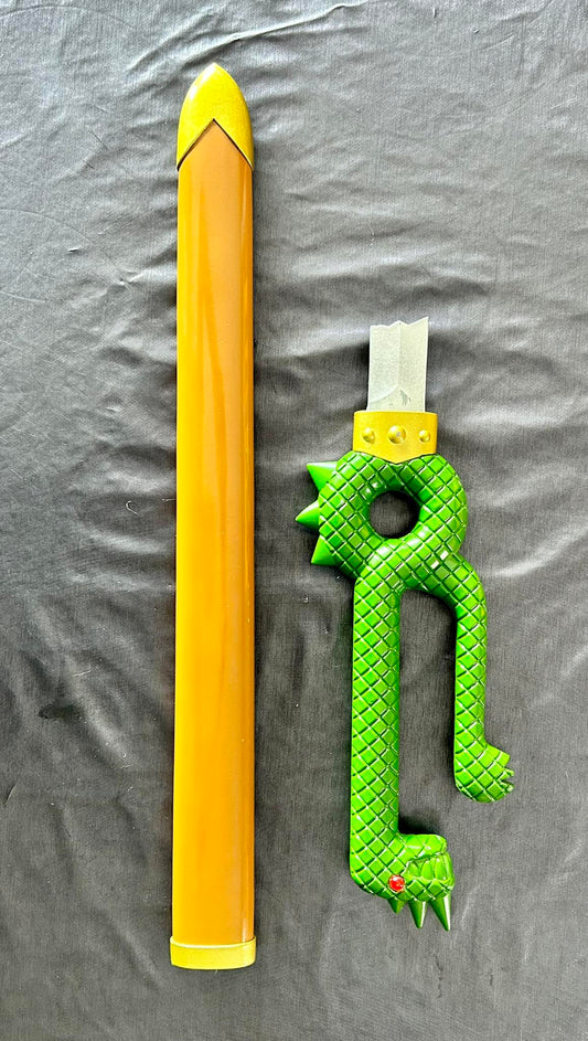 ÉPÉE ORNEMENTALE INSPIRÉE DE L'ÉPÉE À MANCHE DE DRAGON (ÉPÉE CASSÉE)  DE MELIODAS SÉRIE SEVEN DEADLY SINS