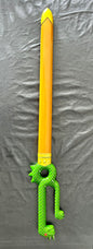 ÉPÉE ORNEMENTALE INSPIRÉE DE L'ÉPÉE À MANCHE DE DRAGON (ÉPÉE CASSÉE)  DE MELIODAS SÉRIE SEVEN DEADLY SINS