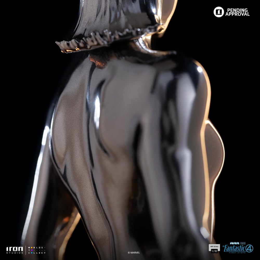4 FANTASTIQUES 2025 - Surfer d'Argent -Statuette Art Scale 1/10 26.5cm