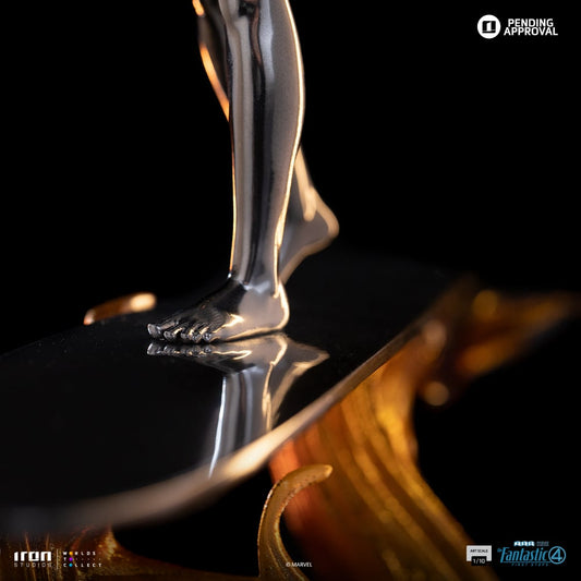 4 FANTASTIQUES 2025 - Surfer d'Argent -Statuette Art Scale 1/10 26.5cm