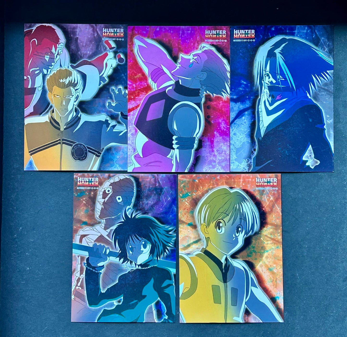 5 photos Hunter X Hunter [Import Japon]