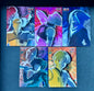 5 photos Hunter X Hunter [Import Japon]